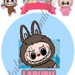 A4 tortaostya szett – Labubu