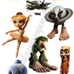 A4 tortaostya szett – Italian brainrot