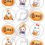 Cupcake korongok - Halloween 01