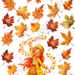 A4 tortaostya szett – Ősz 01