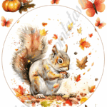 A4 tortaostya szett – Ősz 02