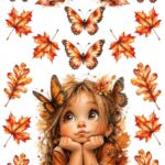 A4 tortaostya szett – Ősz 03