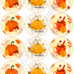 Cupcake korongok - Ősz 05