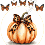 A4 tortaostya szett – Ősz 05