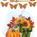 A4 tortaostya szett – Ősz 06