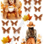 A4 tortaostya szett – Ősz 08