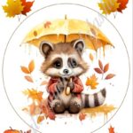 A4 tortaostya szett – Ősz 10