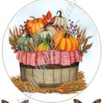 A4 tortaostya szett – Ősz 11