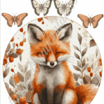 A4 tortaostya szett – Ősz 15