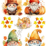 A4 tortaostya szett – Ősz 16