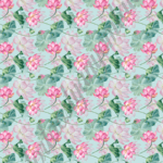 Tortapapír tapétaminta - Tavirózsák 2