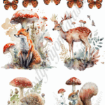 A4 tortaostya szett – Ősz 17