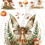 A4 tortaostya szett – Ősz 18