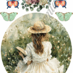 A4 tortaostya szett – A rét