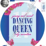 A4 tortaostya szett – Mamma Mia