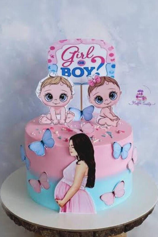 babavárótortadekoráció