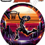 A4 tortaostya szett – Kosárlabda