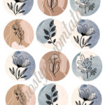 Cupcake korongok - Ősz 04