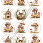 Cupcake korongok - Ősz 09