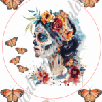 A4 tortaostya szett – Halloween 02