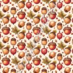 Habcsók / Csokoládé-transzferfólia - Ősz 02