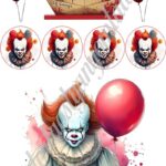 A4 tortaostya szett – Halloween 06