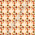 Habcsók / Csokoládé-transzferfólia - Ősz 09