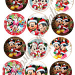 Cupcake korongok - Karácsony 01