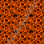 Habcsók / Csokoládé-transzferfólia - Halloween 01