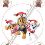 A4 tortaostya szett – Karácsony 10