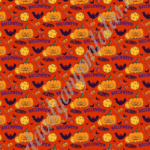 Habcsók / Csokoládé-transzferfólia - Halloween 10