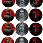 Cupcake korongok - Halloween 10