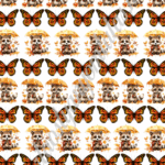 Habcsók / Csokoládé-transzferfólia - Ősz 10