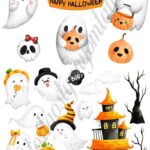 A4 tortaostya szett – Halloween 10