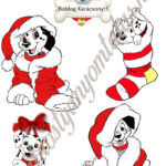 A4 tortaostya szett – Karácsony 11