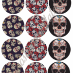 Cupcake korongok - Halloween 11