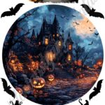 A4 tortaostya szett – Halloween 11