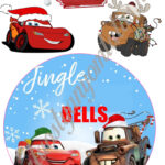 A4 tortaostya szett – Karácsony 12