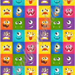 Habcsók / Csokoládé-transzferfólia - Halloween 12