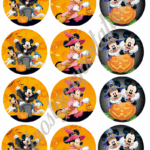 Cupcake korongok - Halloween 12