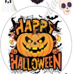 A4 tortaostya szett – Halloween 12