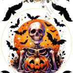 A4 tortaostya szett – Halloween 13