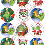 Cupcake korongok - Karácsony 14