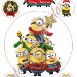 A4 tortaostya szett – Karácsony 14