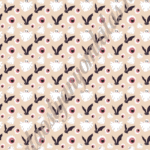 Habcsók / Csokoládé-transzferfólia - Halloween 14