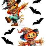 A4 tortaostya szett – Halloween 14