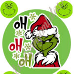 A4 tortaostya szett – Karácsony 18