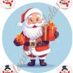 A4 tortaostya szett – Karácsony 19