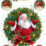 A4 tortaostya szett – Karácsony 20