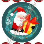 A4 tortaostya szett – Karácsony 21